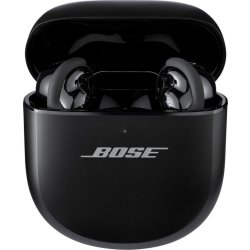 Bose QuietComfort Ultra Earbuds, sort
