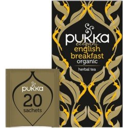 Pukka Elegant English Breakfast Te, 20 påsar