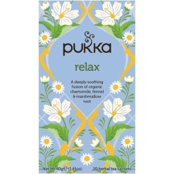 Pukka Relax Örtte, 20 påsar