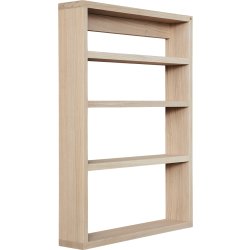 A-Podium hylla 52x70x10 cm, Ek