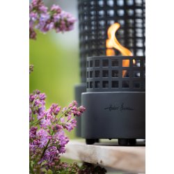 Tenderflame Bordlys Paarl 18, sort