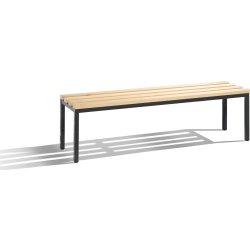 CP Bänk till omklädningsrum, 150 cm