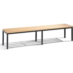 CP Bänk till omklädningsrum, 196 cm