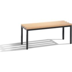 CP Bänk till omklädningsrum, 100 cm