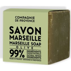Compagnie De Provence Sæbe Cube 400 g, Olive