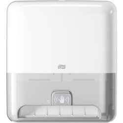 Tork H1 dispenser för handduksark med sensor, vit