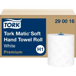 Tork H1 Premium pappershanddukar, 6 rullar