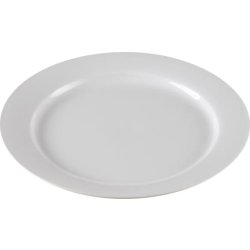 Venice Middagstallrik, vit, 26 cm.