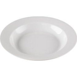 Venice Djup tallrik, vit, 23 cm.