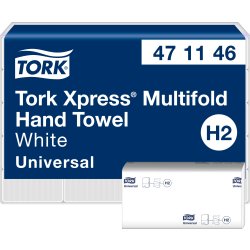 Tork H2 Xpress Universal servett, 3-vikt, 20 pk