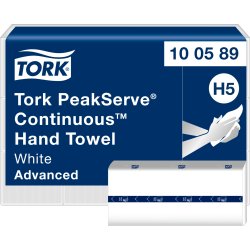 Tork H5 PeakServe Advanced Håndklædeark, 12 pk.