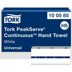 Tork H5 PeakServe Universal handdukar, 12 pk