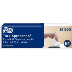 Tork N4 Xpressnap Serviet, 2-lag, 1000 stk.