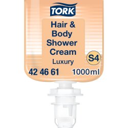 Tork S4 Luksus Hair & Body Sæbe, 1 L