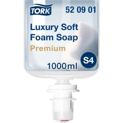 Tork S4 Skumsæbe, Luksus Soft, 1 L