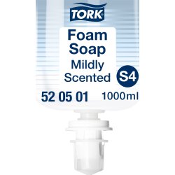 Tork S4 skumtvål, milt parfymerad, 1 l