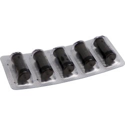Meto Expert S/M bläckrulle, svart, 5 st.