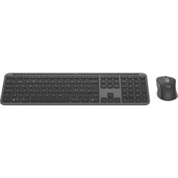 Logitech Slim Combo MK950 mus/tangentbord, grå