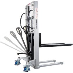 Silverstone man staplare ES1029, enkel, quicklift