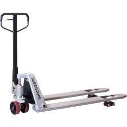 Silverstone lågprofilspallastare HPL20S boogie, PU