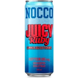 Nocco Energidryck, Juicy Ruby, 33 cl