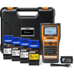 Brother PT-E560BBTSP kit t. etikettering Bluetooth