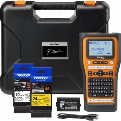 Brother PT-E560BTVP kit t. etikettskriv. Bluetooth