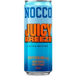 Nocco Energidryck, Juicy Breeze, 33 cl