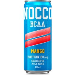 Nocco BCAA Energidryck, Mango, 33 cl