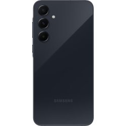 Samsung Galaxy A55 5G Smartphone, 128 GB, mørkeblå