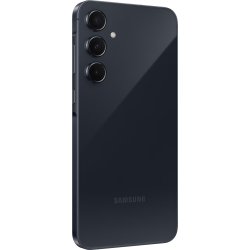 Samsung Galaxy A55 5G Smartphone, 128 GB, mørkeblå