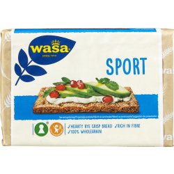 Wasa Sport Rugmel Knækbrød, 275 g