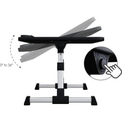 Desire2 Flex Laptop stativ, sort