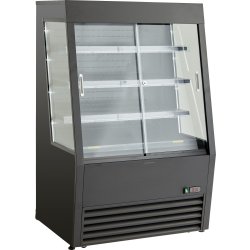 Scancool OFC390B Kylskåp med frysbox