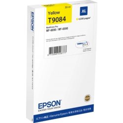 Epson T9084 XL bläckpatron, gul
