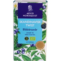 Arvid Nordquist Te, Blåbärssnår, 25 påsar