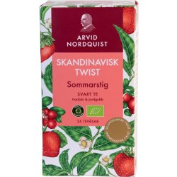 Arvid Nordquist Ekologisk Te, Sommarstig, 25 påsar