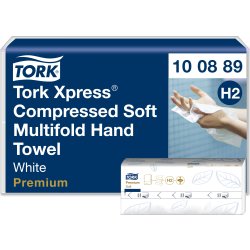 Tork H2 Xpress Compressed Premium Pappershanduk