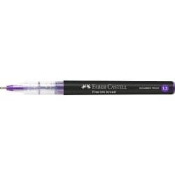 Faber-Castell Free Ink Rollerpen | B | Violet