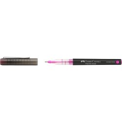 Faber-Castell Free Ink Rollerpen | B | Pink