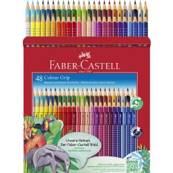 Faber-Castell Grip Farveblyanter | 48 farver