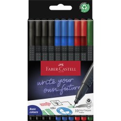 Faber-Castell Grip Fineliner, Office set