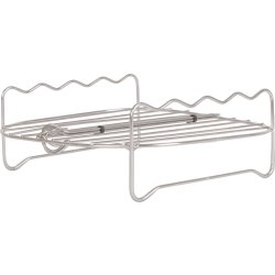 Airfryer Rist m/4 spyd, rustfrit stål, 19,2x19x7cm
