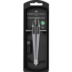 Faber-Castell Grip Passare, Silver