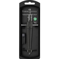 Faber-Castell Grip Passare, Svart