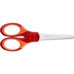 Faber-Castell Grip skolsax, Röd