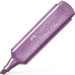 Faber-Castell Highlighter, Metallic, Lila