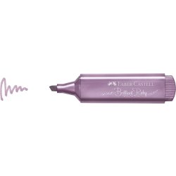 Faber-Castell Highlighter | Metallic | Lilla