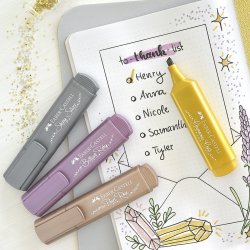 Faber-Castell Highlighter | Metallic | Lilla