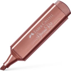 Faber-Castell överstrykningspenna, Metallic, Röd